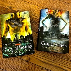 The Mortal Instruments: City of Bones and City of Ashes, Hardcover Books